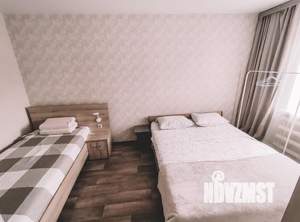 2-к квартира, посуточно, 45м2, 1/1 этаж