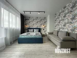 Студия квартира, посуточно, 42м2, 20/22 этаж