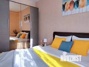 2-к квартира, посуточно, 58м2, 14/25 этаж