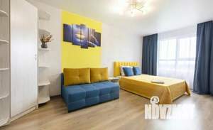 1-к квартира, посуточно, 36м2, 1/1 этаж