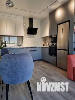 1-к квартира, посуточно, 40м2, 6/17 этаж