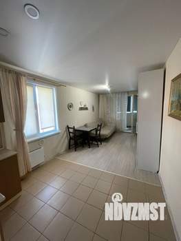 Студия квартира, на длительный срок, 26м2, 16/17 этаж