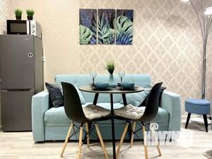 1-к квартира, посуточно, 32м2, 1/1 этаж