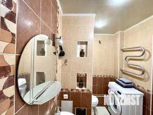 1-к квартира, посуточно, 55м2, 1/1 этаж