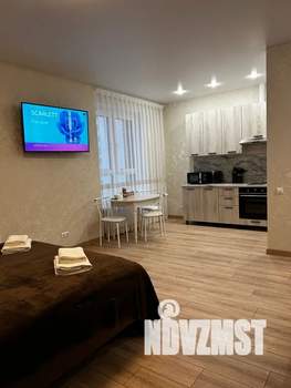 Студия квартира, посуточно, 39м2, 6/16 этаж