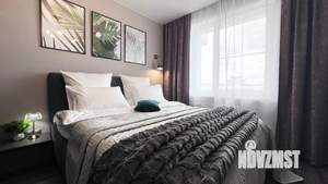 1-к квартира, посуточно, 35м2, 11/16 этаж