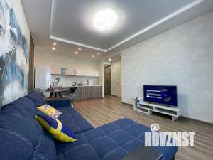 1-к квартира, посуточно, 47м2, 1/1 этаж