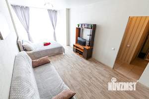 1-к квартира, посуточно, 38м2, 1/1 этаж