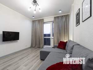 1-к квартира, посуточно, 42м2, 1/1 этаж