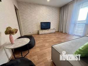 1-к квартира, посуточно, 50м2, 11/15 этаж