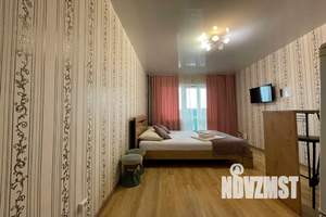 1-к квартира, посуточно, 25м2, 10/16 этаж