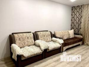 1-к квартира, посуточно, 46м2, 1/1 этаж