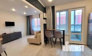 1-к квартира, посуточно, 37м2, 1/1 этаж