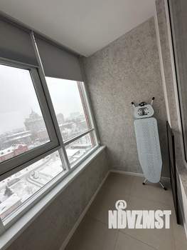 Студия квартира, на длительный срок, 45м2, 10/17 этаж