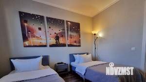 2-к квартира, посуточно, 52м2, 1/1 этаж