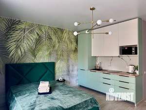 1-к квартира, посуточно, 28м2, 1/1 этаж