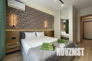 2-к квартира, посуточно, 38м2, 14/16 этаж