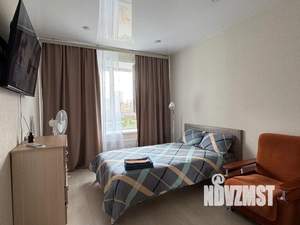 1-к квартира, посуточно, 48м2, 6/17 этаж