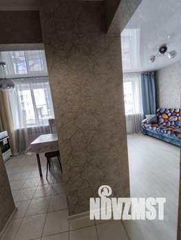 1-к квартира, посуточно, 40м2, 1/1 этаж