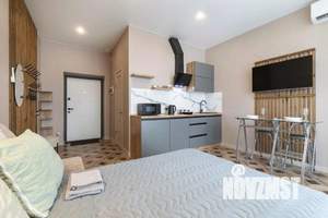1-к квартира, посуточно, 28м2, 1/1 этаж