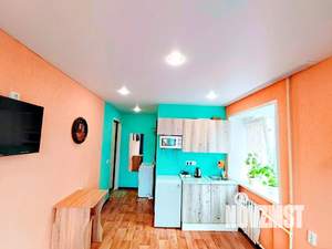 1-к квартира, посуточно, 17м2, 1/1 этаж