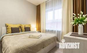 1-к квартира, посуточно, 54м2, 1/1 этаж