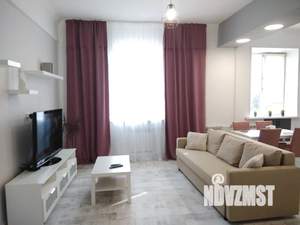 1-к квартира, посуточно, 56м2, 4/5 этаж