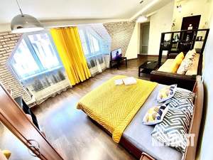 1-к квартира, посуточно, 45м2, 1/1 этаж