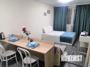 Студия квартира, посуточно, 40м2, 4/16 этаж