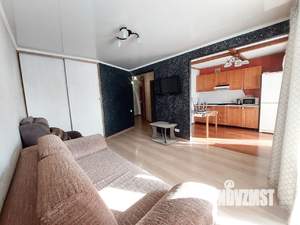 2-к квартира, посуточно, 42м2, 1/12 этаж