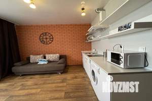 1-к квартира, посуточно, 29м2, 1/1 этаж