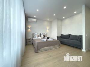 Студия квартира, посуточно, 42м2, 12/22 этаж