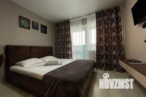 1-к квартира, посуточно, 26м2, 12/18 этаж