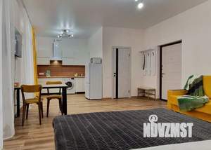 1-к квартира, посуточно, 38м2, 1/1 этаж