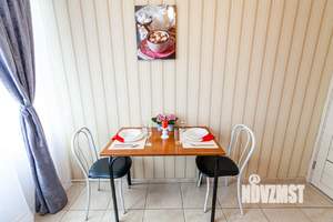 1-к квартира, посуточно, 38м2, 22/26 этаж