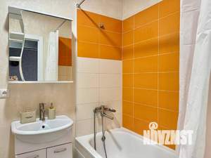 1-к квартира, посуточно, 27м2, 6/10 этаж