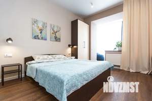 1-к квартира, посуточно, 37м2, 17/17 этаж