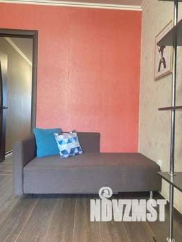 1-к квартира, посуточно, 45м2, 1/1 этаж