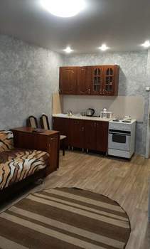 Студия квартира, на длительный срок, 18м2, 6/9 этаж