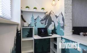 1-к квартира, посуточно, 26м2, 1/1 этаж