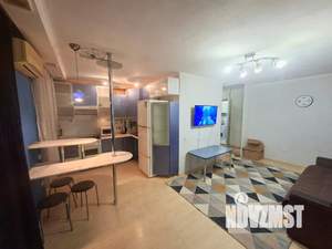 1-к квартира, посуточно, 43м2, 2/4 этаж