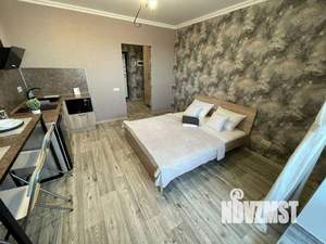 1-к квартира, посуточно, 25м2, 1/1 этаж