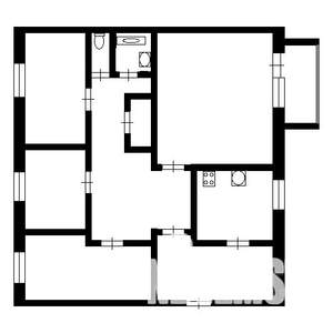 4-к квартира, на длительный срок, 78м2, 6/11 этаж