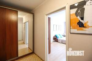 1-к квартира, посуточно, 42м2, 11/24 этаж