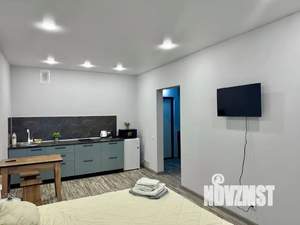 Студия квартира, посуточно, 30м2, 4/10 этаж