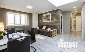 1-к квартира, посуточно, 47м2, 1/1 этаж