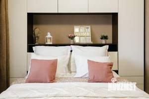 1-к квартира, посуточно, 40м2, 4/10 этаж