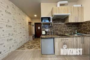 1-к квартира, посуточно, 20м2, 1/1 этаж
