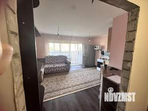 Студия квартира, на длительный срок, 35м2, 5/11 этаж