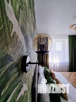 1-к квартира, посуточно, 46м2, 1/1 этаж